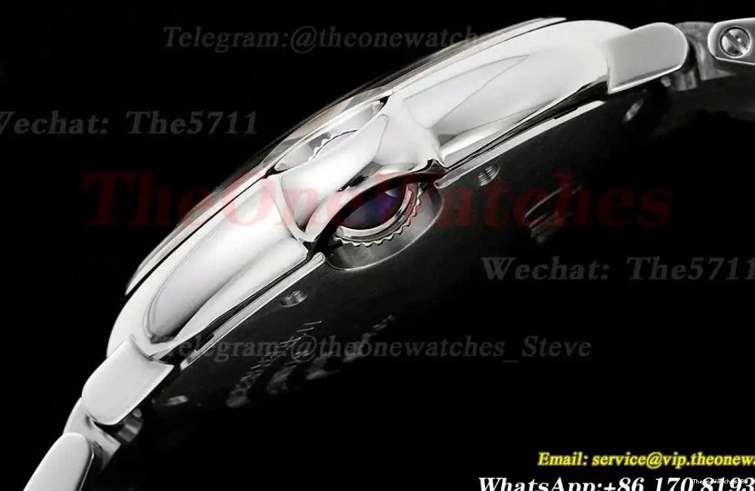 Ballon Dia Dial Diamond SS AF Bleu NH05 33mm De SS Cartier 0625
